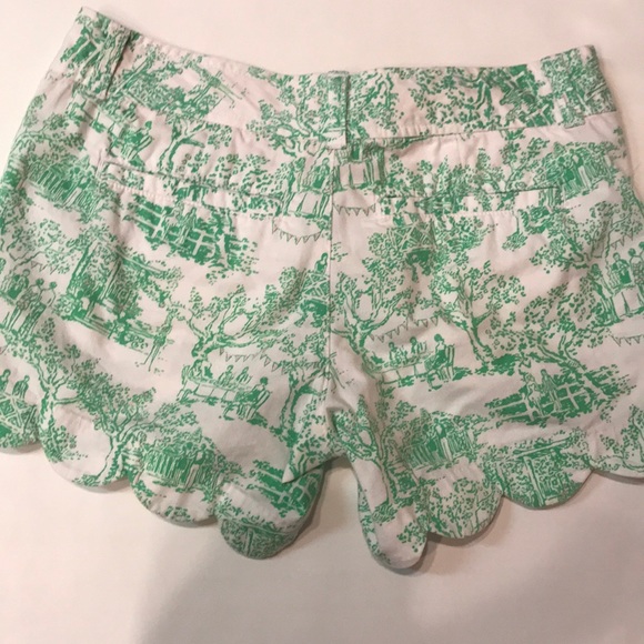 Lilly Pulitzer 5” Buttercup Stretch short! Size 0 - Picture 2 of 4